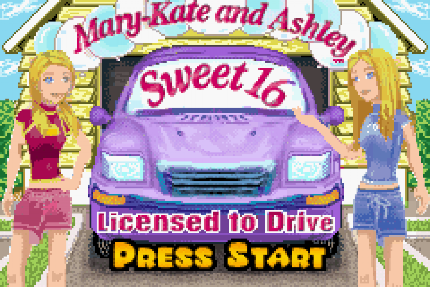 Mary-Kate and Ashley Sweet 16 - Licensed to Drive